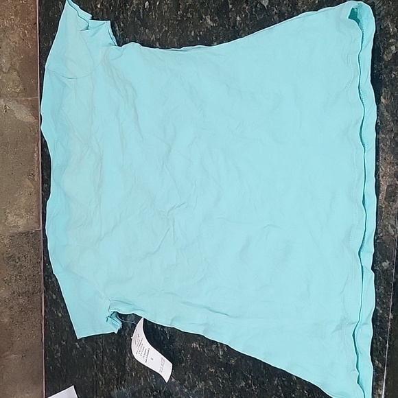 Nwt Icon Apparel Short Sleeve T-Shirt: Blue Tops - Women's Size Medium - Picture 2 of 7